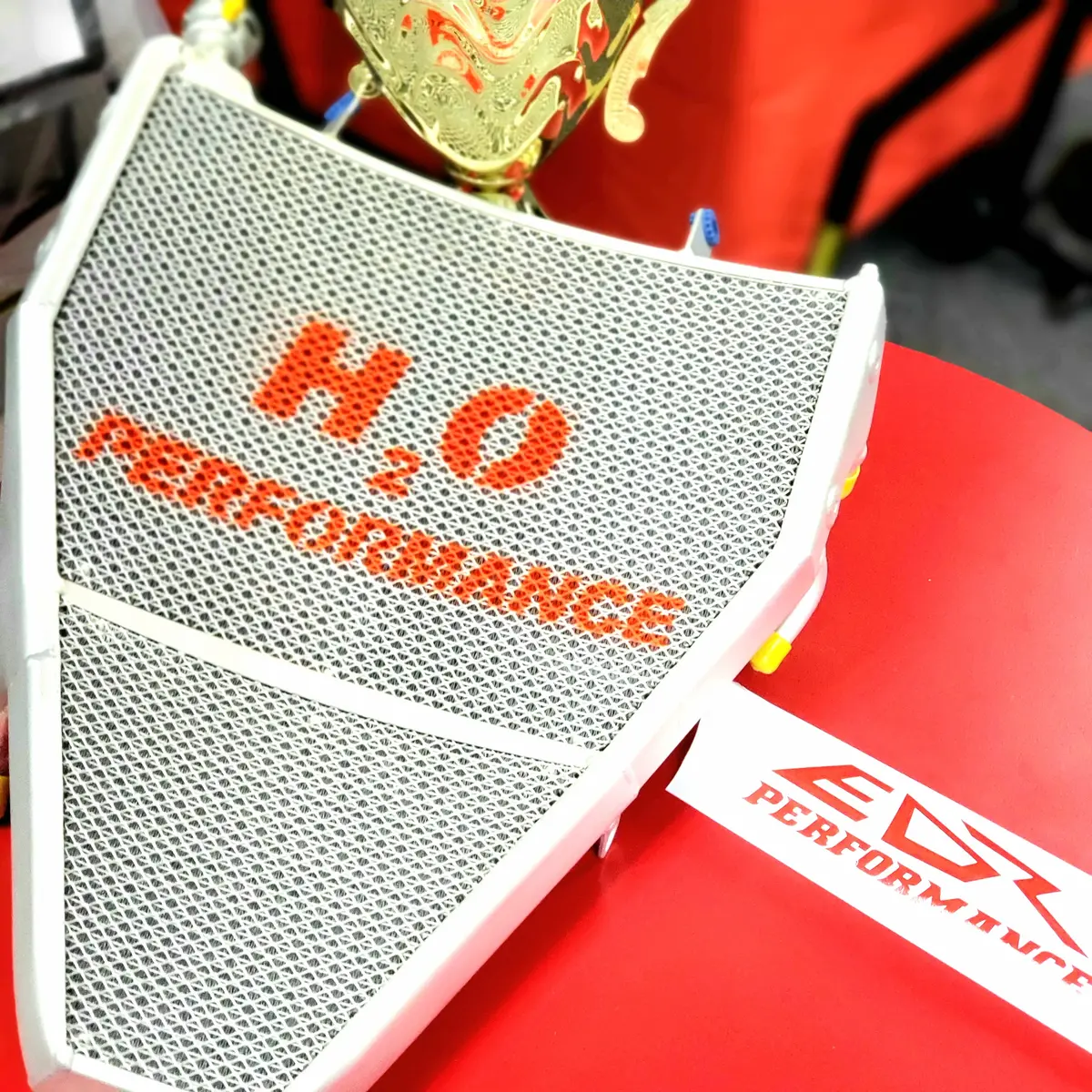 Yamaha Yzf-R6 2017 - 2024 Galletto Oversize Radiator H2o Performanceart 720 2