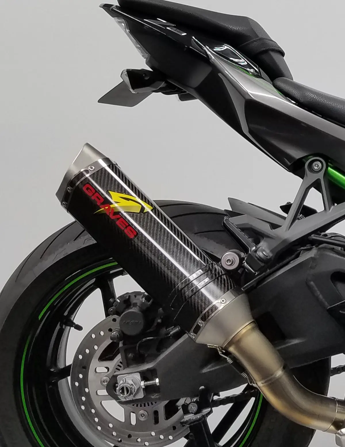 Kawasaki Zh2 Cat Eliminator Exhaust System 1
