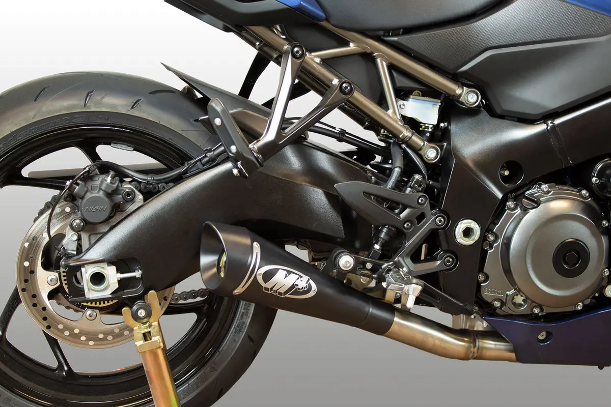 M4 Exhaust Full System Gp19 Black 2016-2026 Suzuki Gsx-S1000  Su6232-Gp19 1