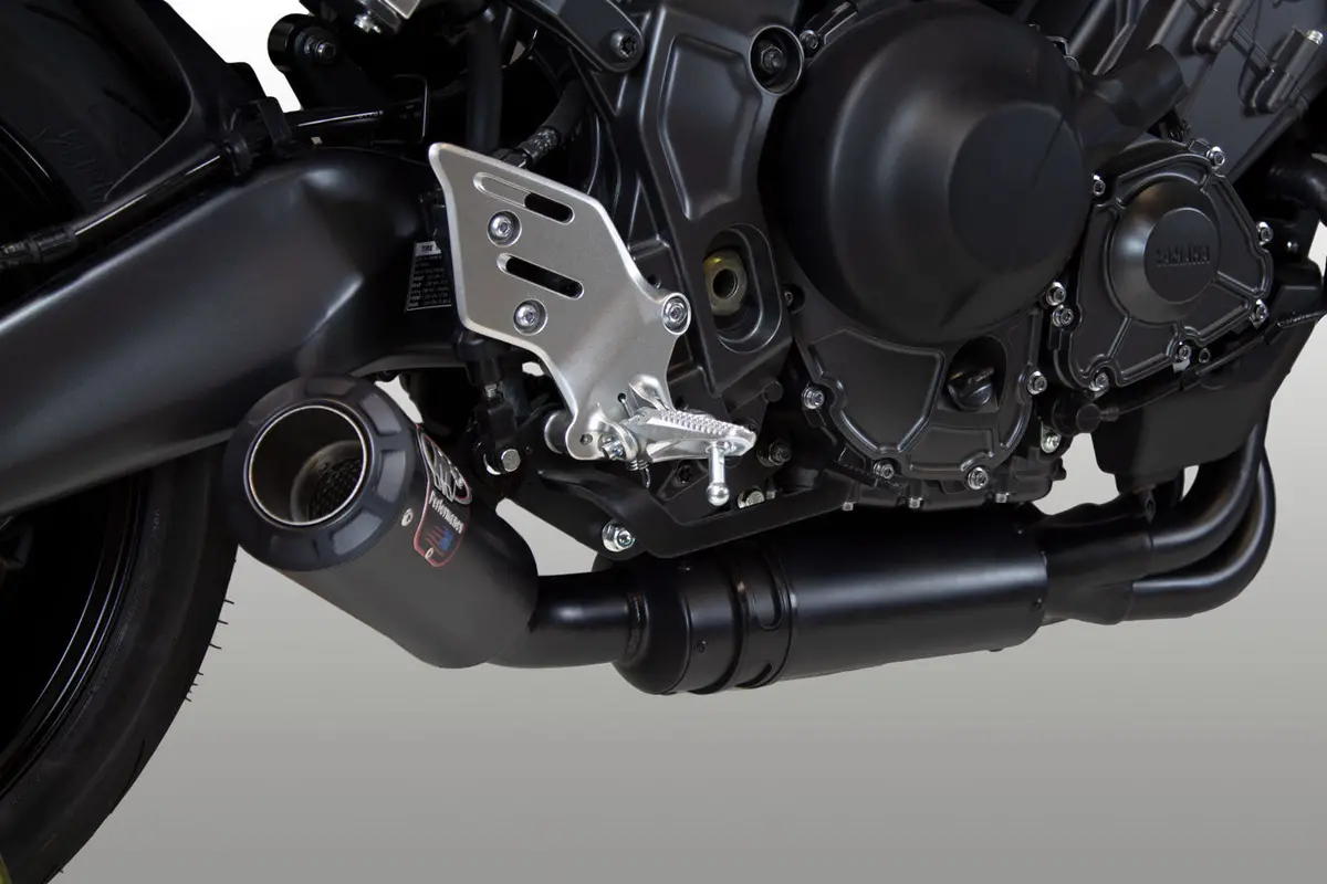 M4 Exhaust All Black Full System Mt-09/Xsr900 2021 - 2025 2026 Ya6932 2