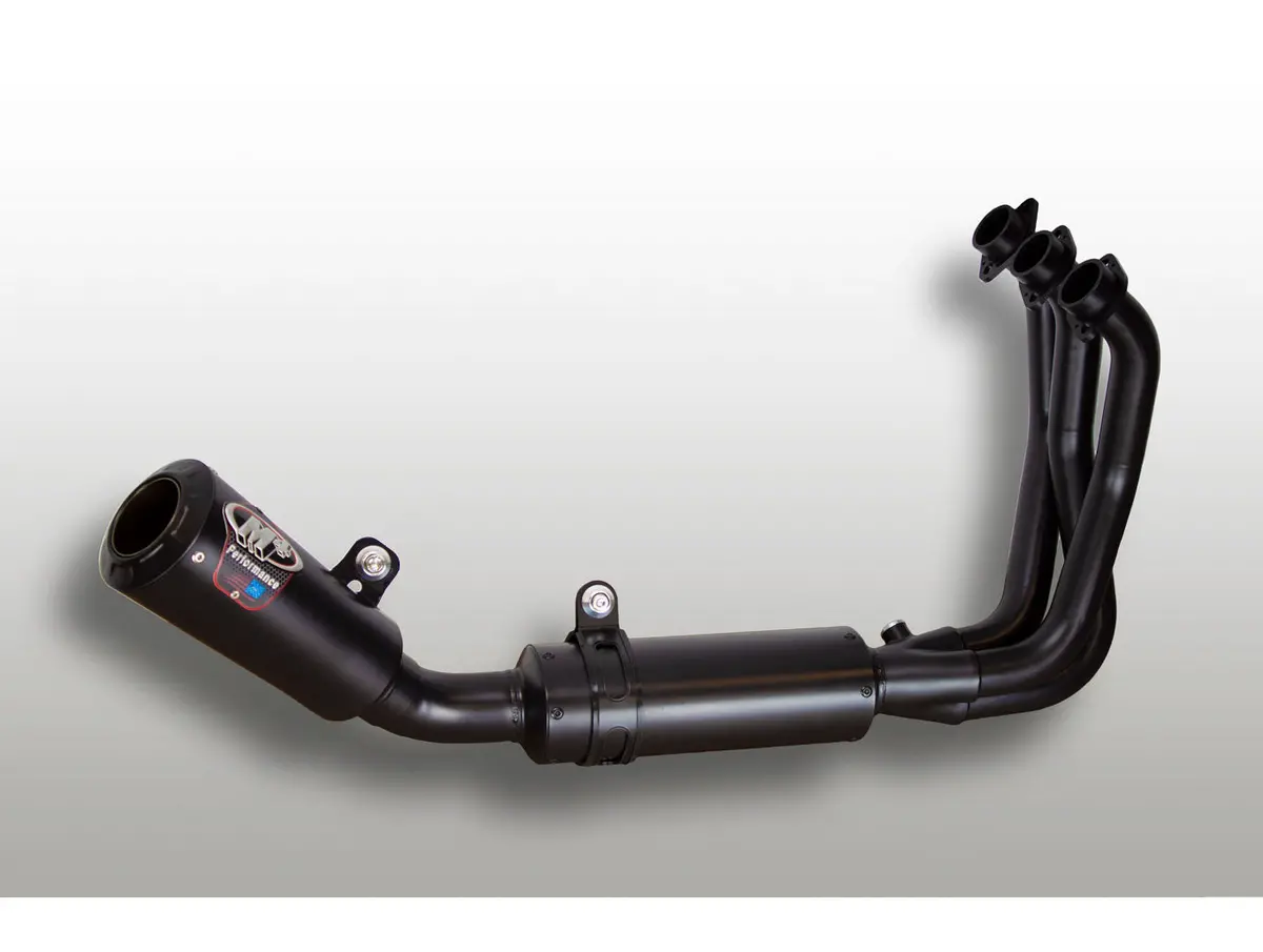 M4 Exhaust All Black Full System Mt-09/Xsr900 2021 - 2025 2026  Ya6932 1