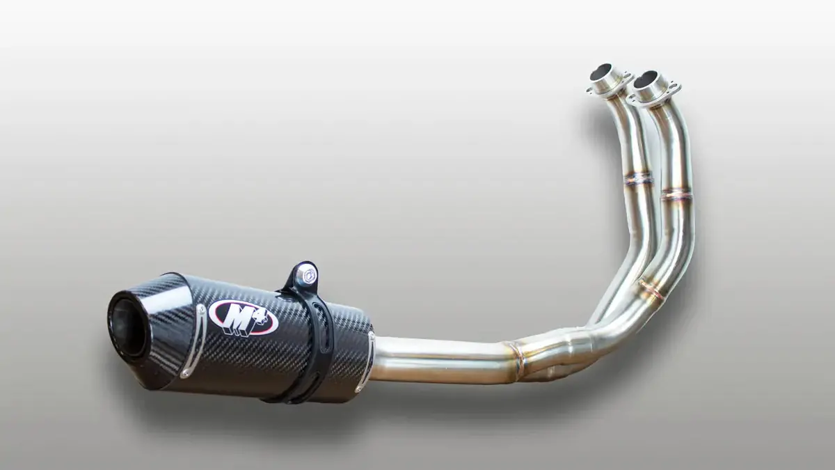 M4 Exhaust Full System Carbon Fiber 2021 - 2025 R7 Ya6814 1