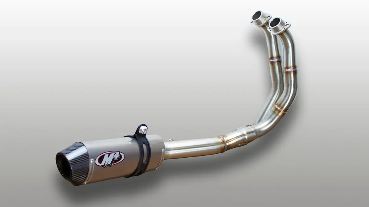 M4 Exhaust Full System Titanium Muffler 2021 - 2025 R7 Ya6816 1