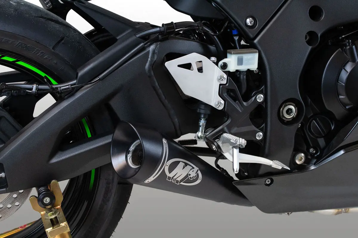 M4 Exhaust Full System Black Gp19 Zx10r 2021-2025 Ka9932-Gp19 1
