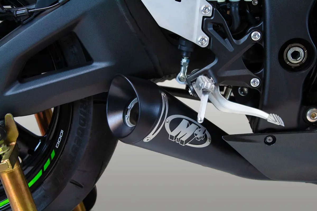 M4 Exhaust Gp19 Black Slip On Zx10r 2021-2025 2026 Ka9942-Gp19 1