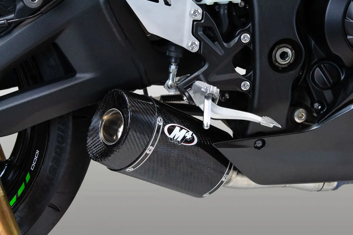 M4 Exhaust Street Slayer Carbon Fiber Slip On  Zx10r 2021-2025 Ka9964 1