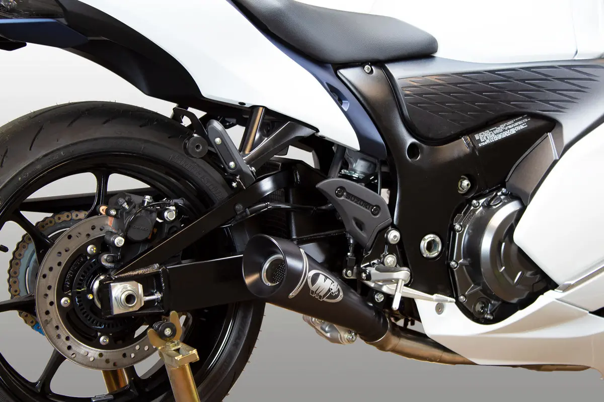 M4 Exhaust Full System Black Gp 2008- 2024 Hayabusa Su8362-Gp19 1
