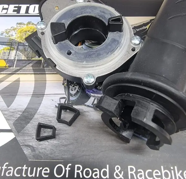 Ducati Spacers Sk-01, Ducati & Triumph Throttle Spacers 1