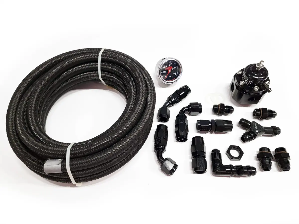 P2r Diy Fuel Return Kit For P217 & P218 Fuel Rails 1