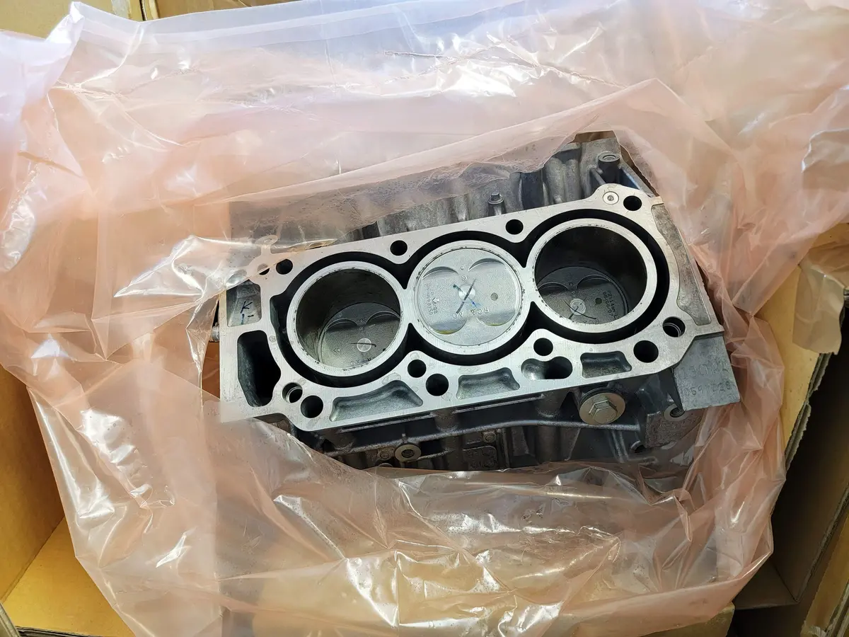 J30a4 General Assembly, Cylinder Block Oem Honda 1
