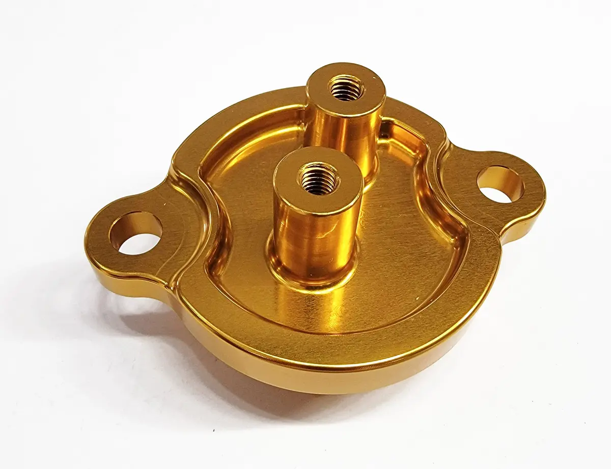 J32a1 & J32a2 - 99-03 Acura Tl Rear Head Billet Cam Cap Seal 4