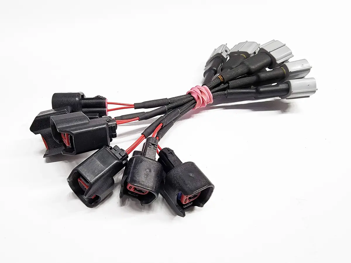 Pjs Ev6/Ev14 Injector Adapters (Style 2) 1