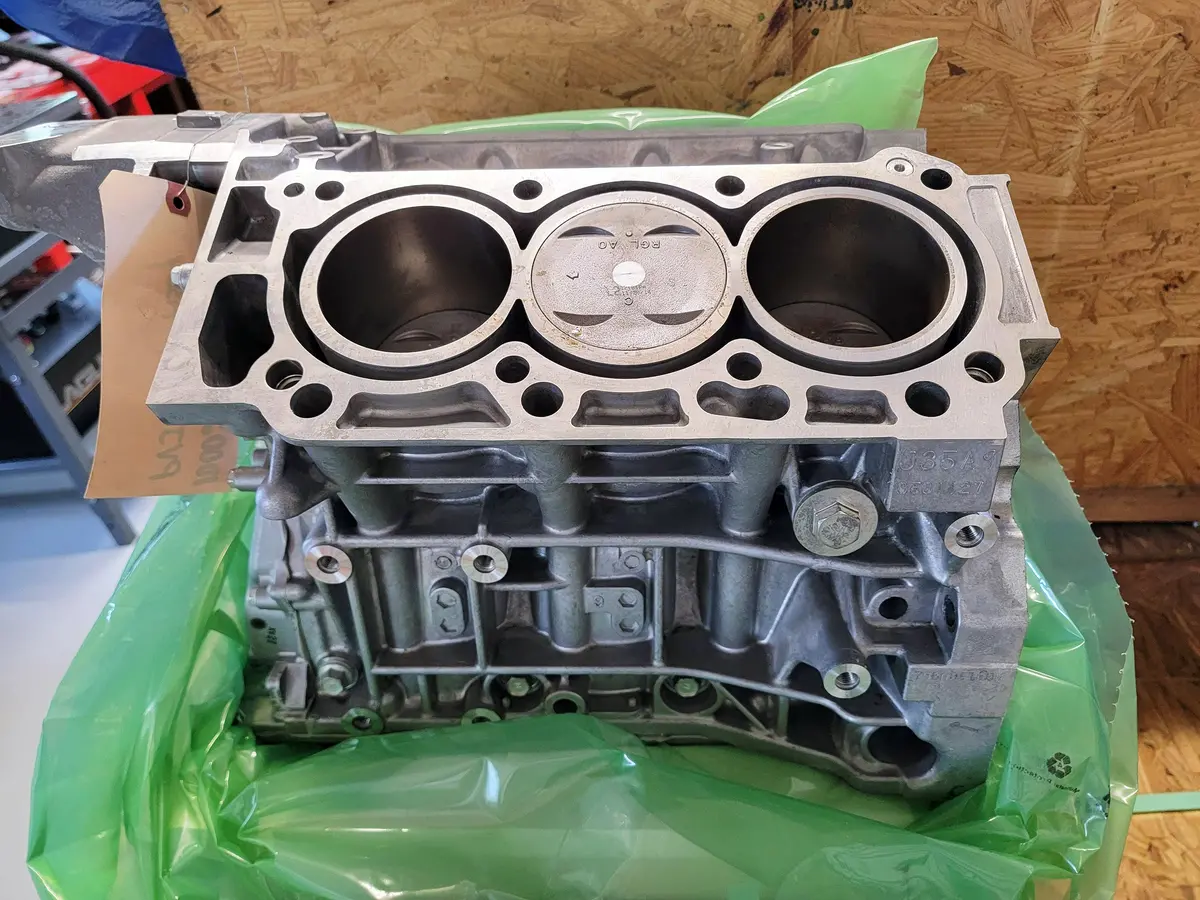 J35z1 General Assembly, Cylinder Block Oem Honda 1