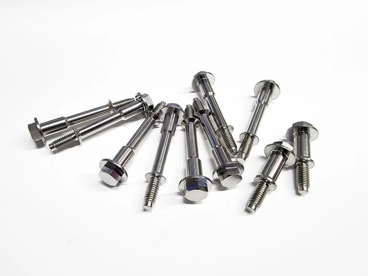 J30a, J32a & J35a Titanium Valve Cover Bolt Kit 1