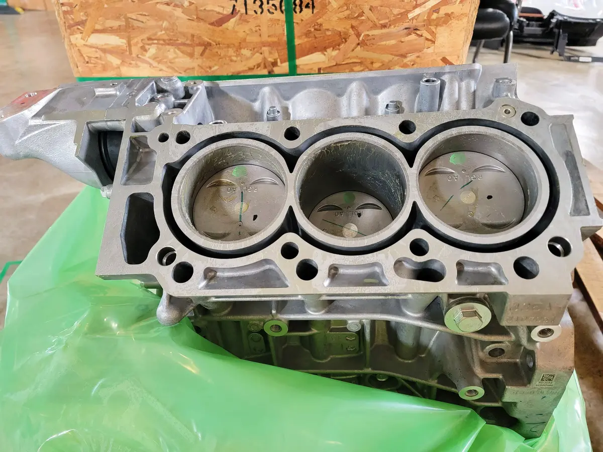 Jdm J35a General Assembly, Cylinder Block Oem Honda 1