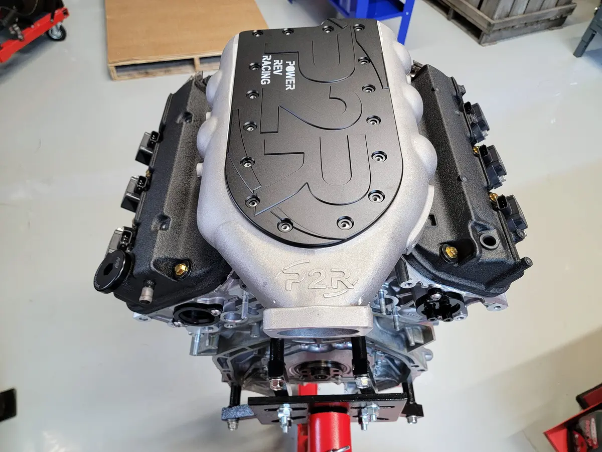 P2r High Performance Cnc Ported Intake Manifold 1