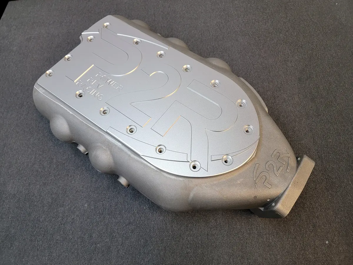 P2r High Performance Cnc Ported Intake Manifold 1