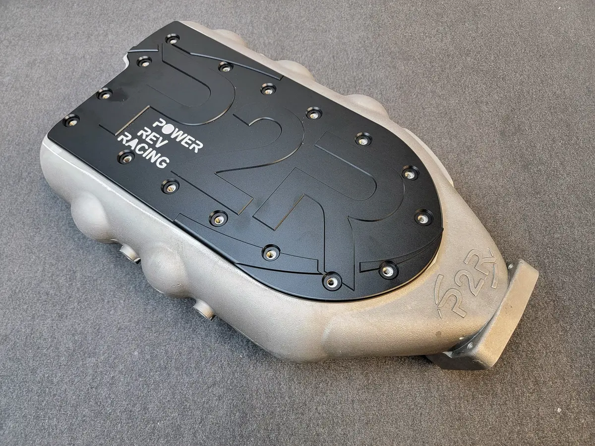 P2r High Performance Cnc Ported Intake Manifold 2