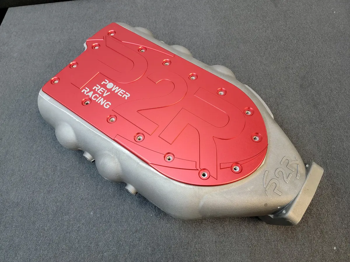 P2r High Performance Cnc Ported Intake Manifold 3