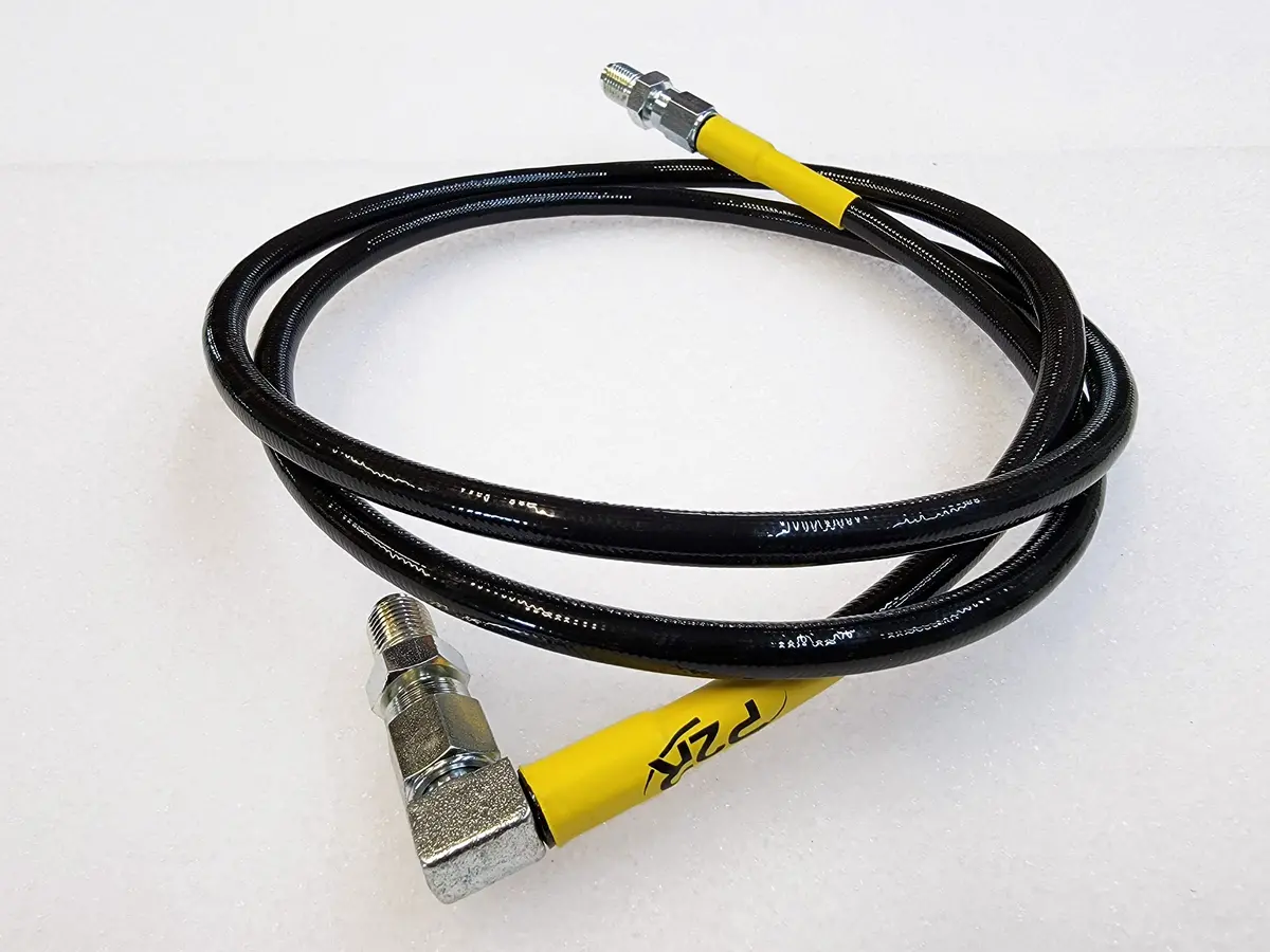 04-08 Acura Tl Steel Braided Clutch Line 3