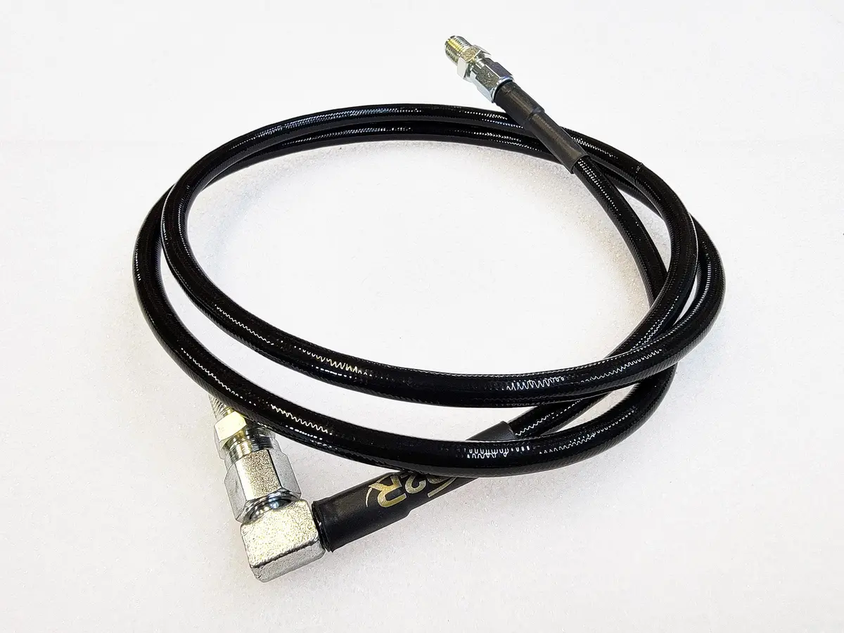 10-14 Acura Tl Sh-Awd Steel Braided Clutch Line 1
