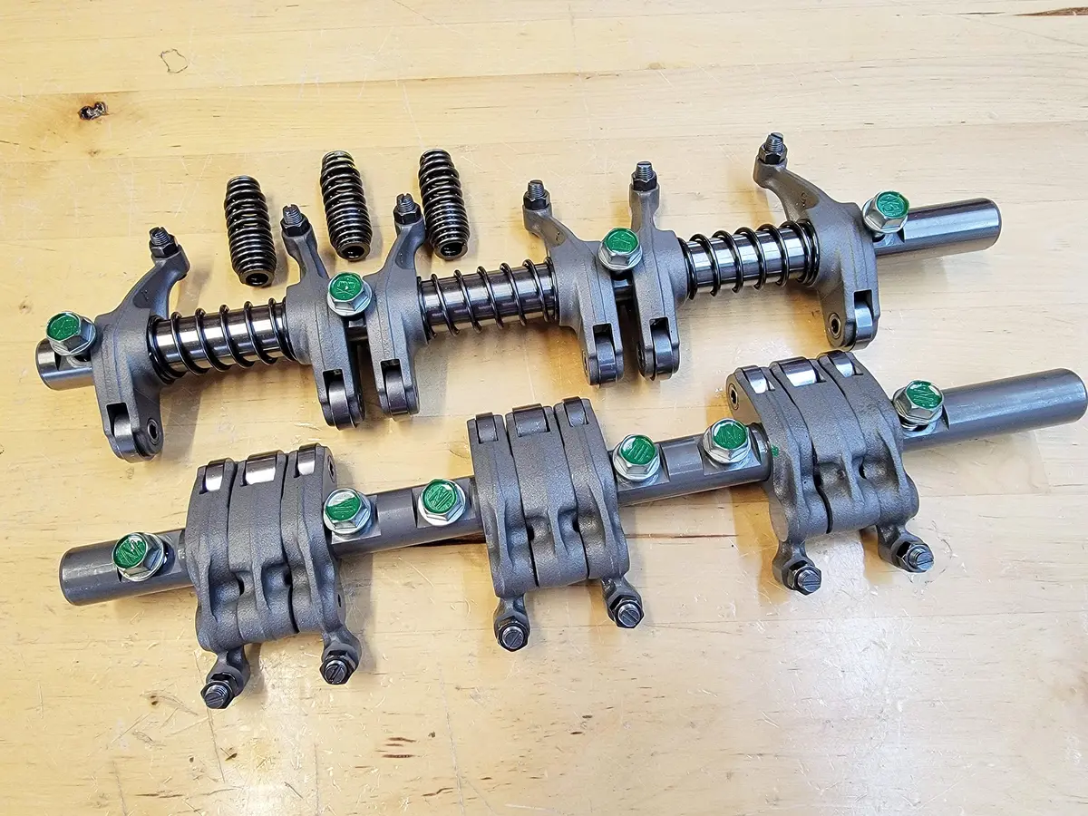 Ultra Sonic Cleaning J Series Rocker Assembly 1