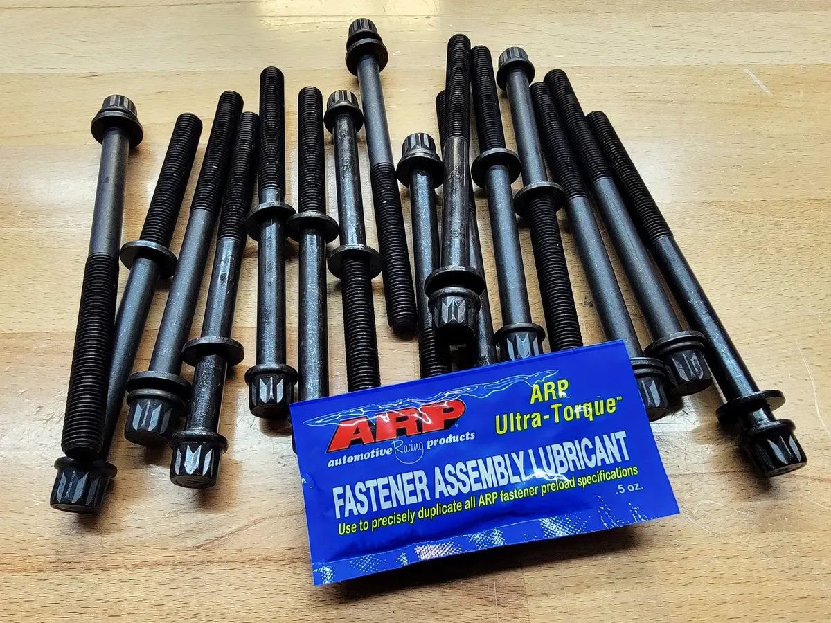 12 Point Head Bolt Set For Honda V6 J Series Engines 1