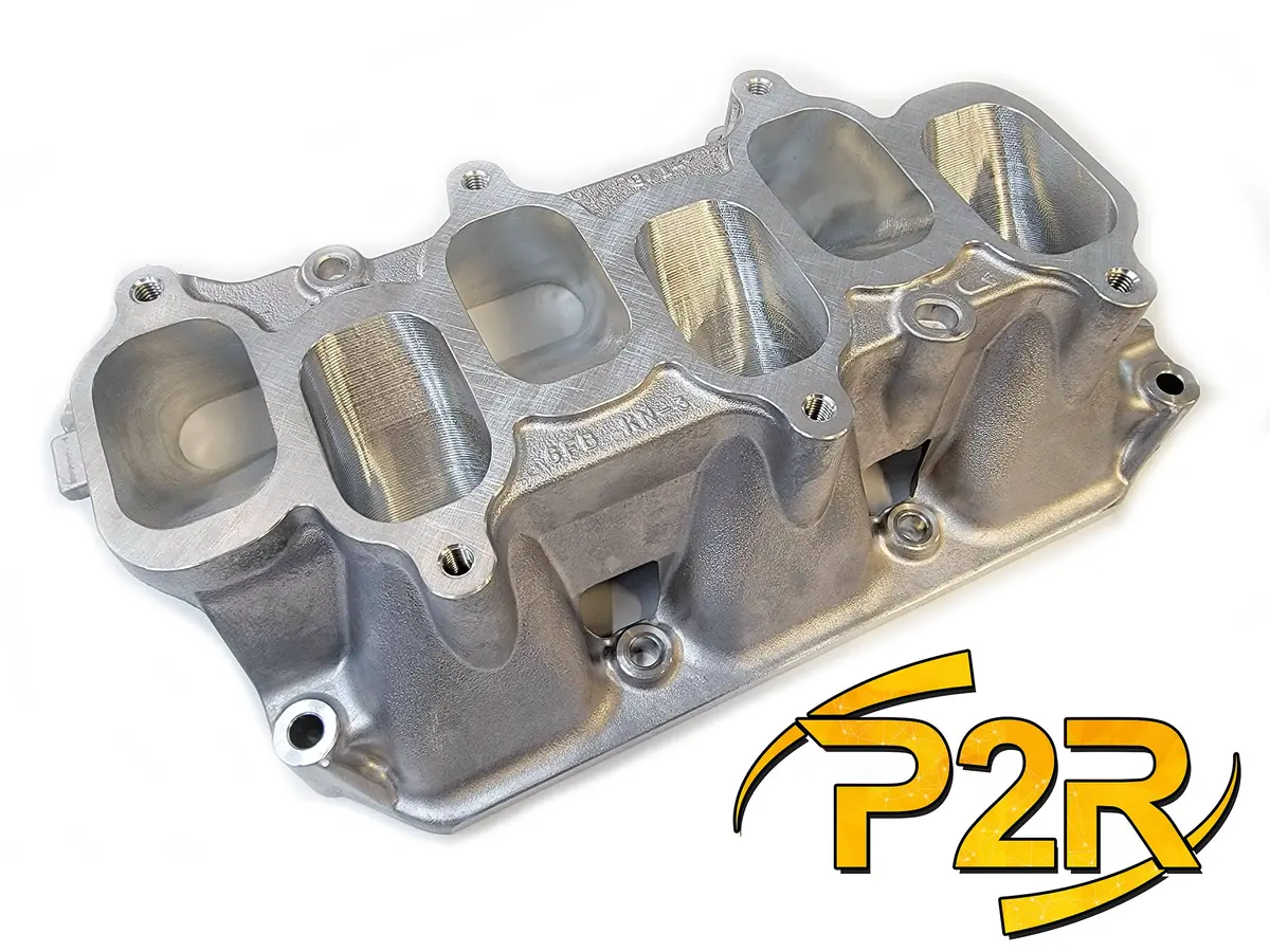 P2r Cnc Ported Lower Intake Manifold For 23+ Honda Pilot 1