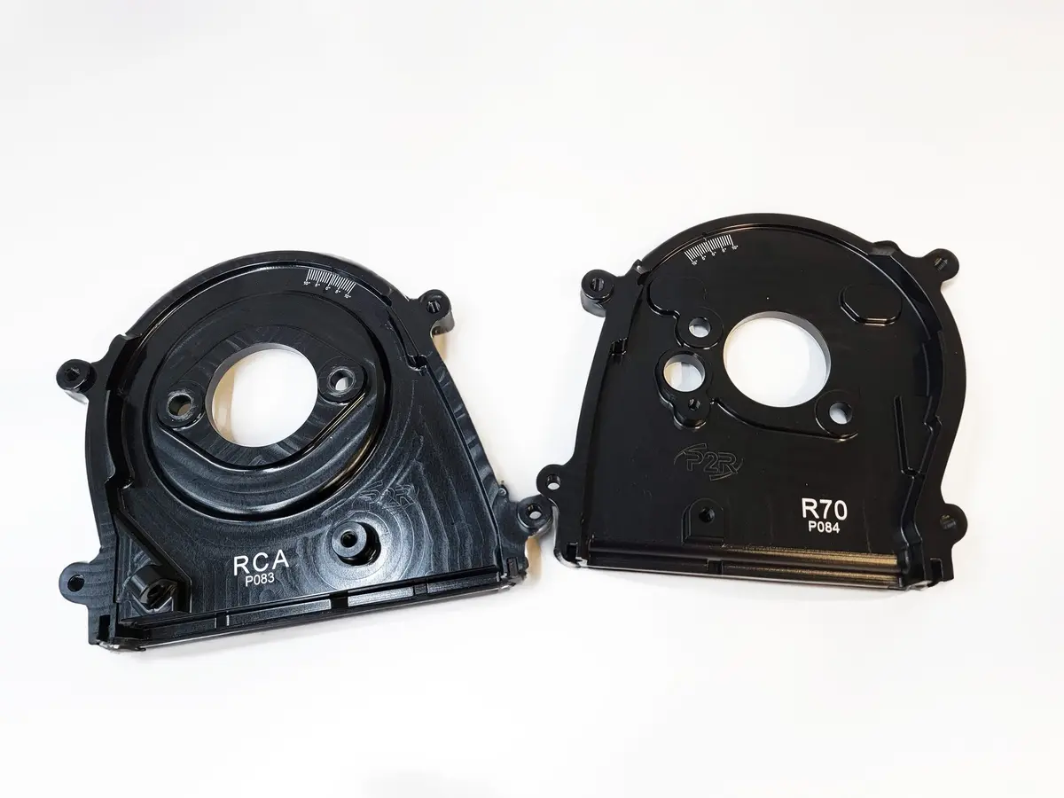 P2r Billet Timing Belt Back Cover Plate Kit - 10-20 Honda Ridgeline 2