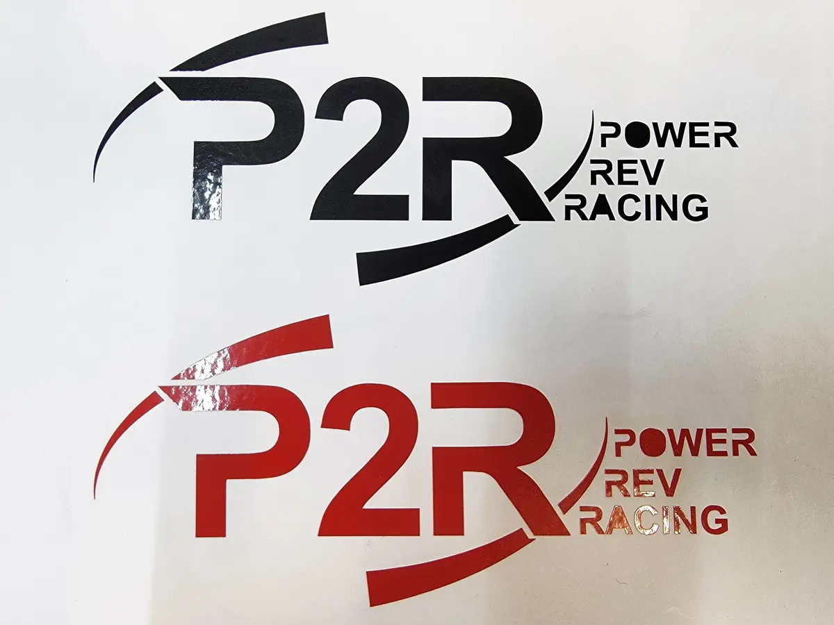 P2r Vinyl Stickers 1