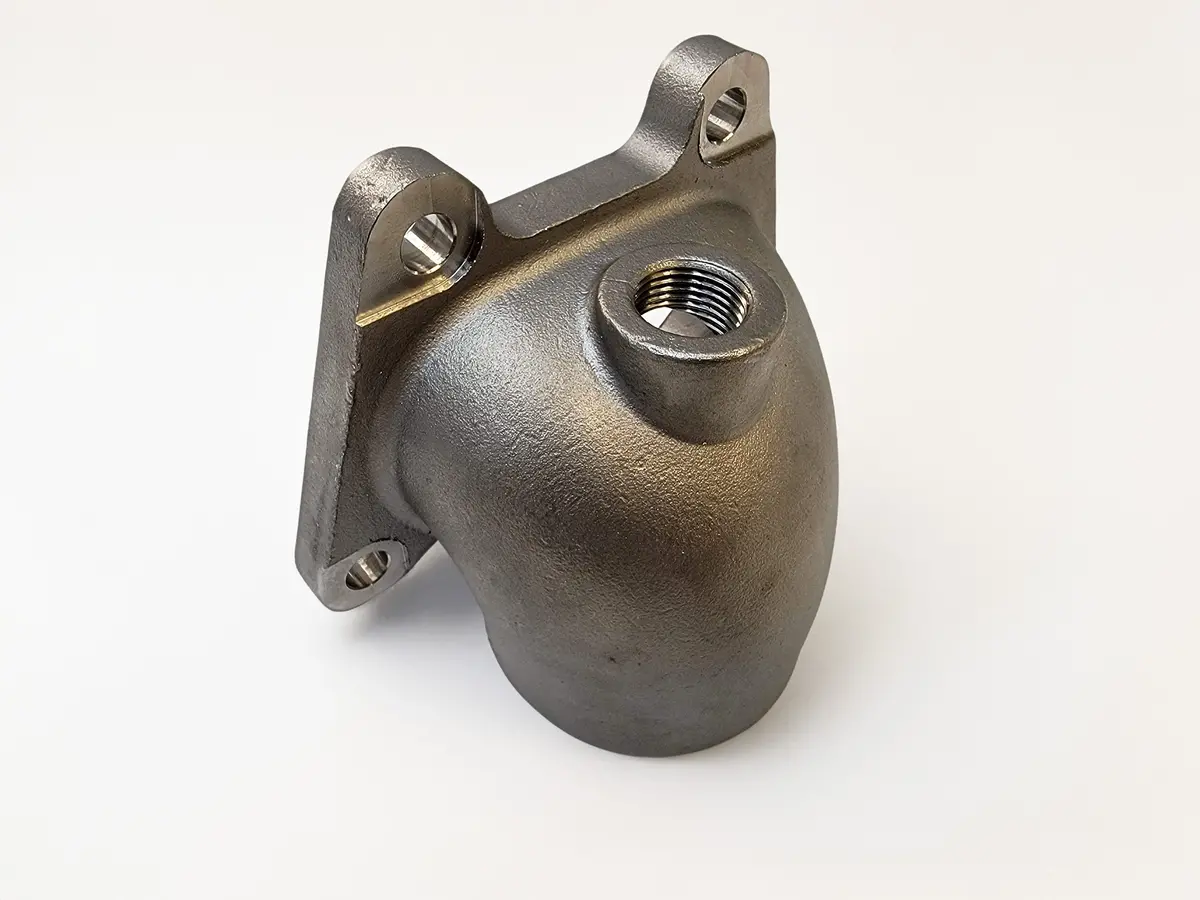 J Series 2Nd Gen 316 Stainless Casted Oval To Round Manifold Starter 1