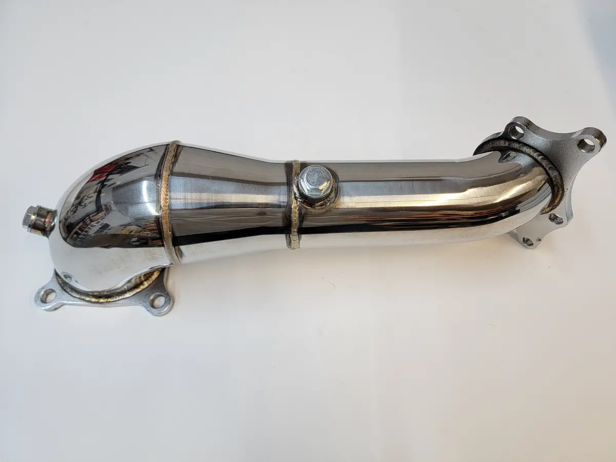 K20c1 Exhaust Starter Pipe 1