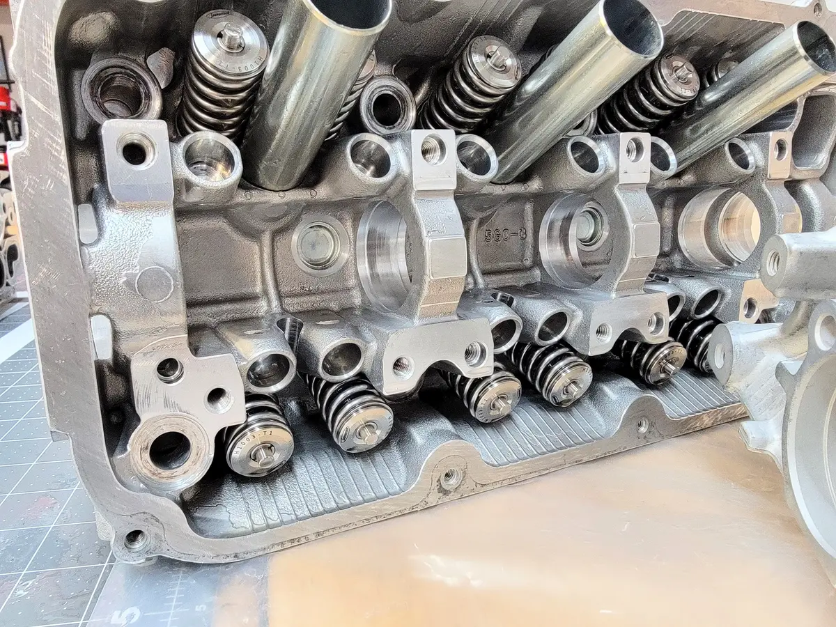 J35y Cnc Ported Cylinder Heads 2