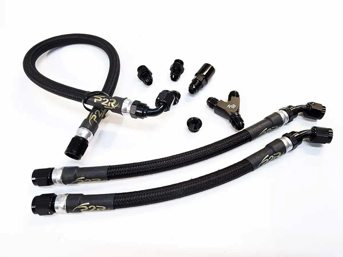Plug & Play Fuel Line Kit For P2r P218 Fuel Rails 1