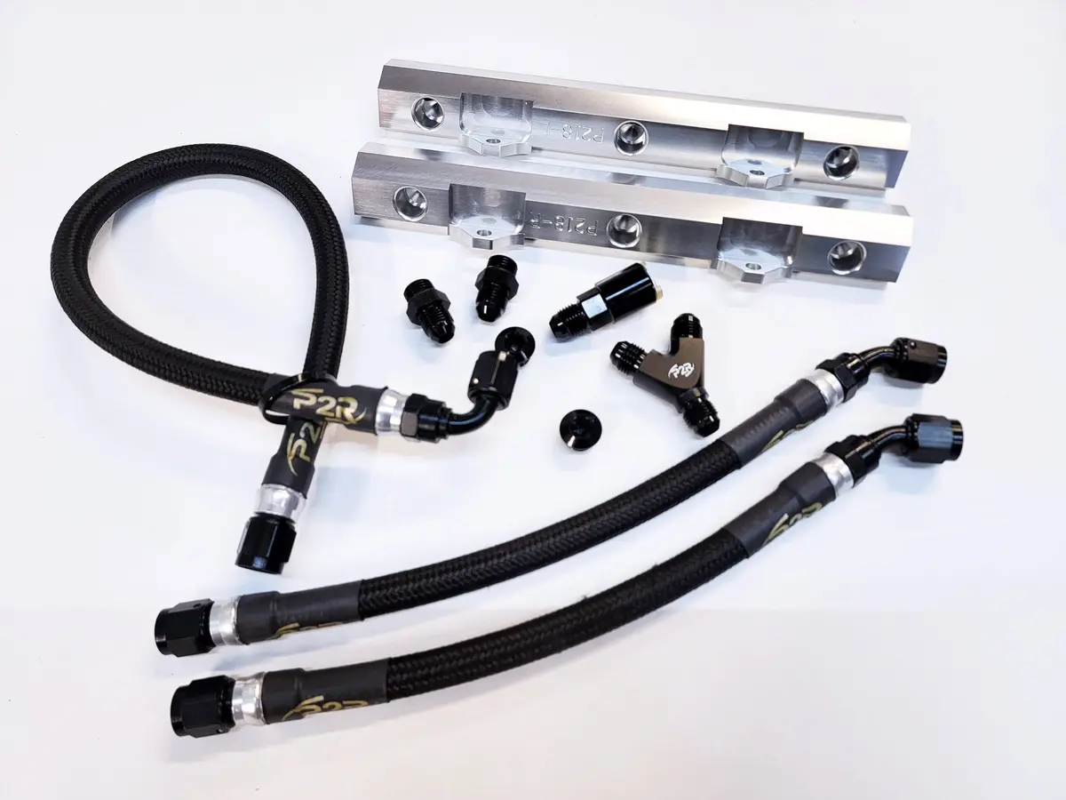 P2r Plug & Play Fuel Rail Kit For Honda Accord V6 1