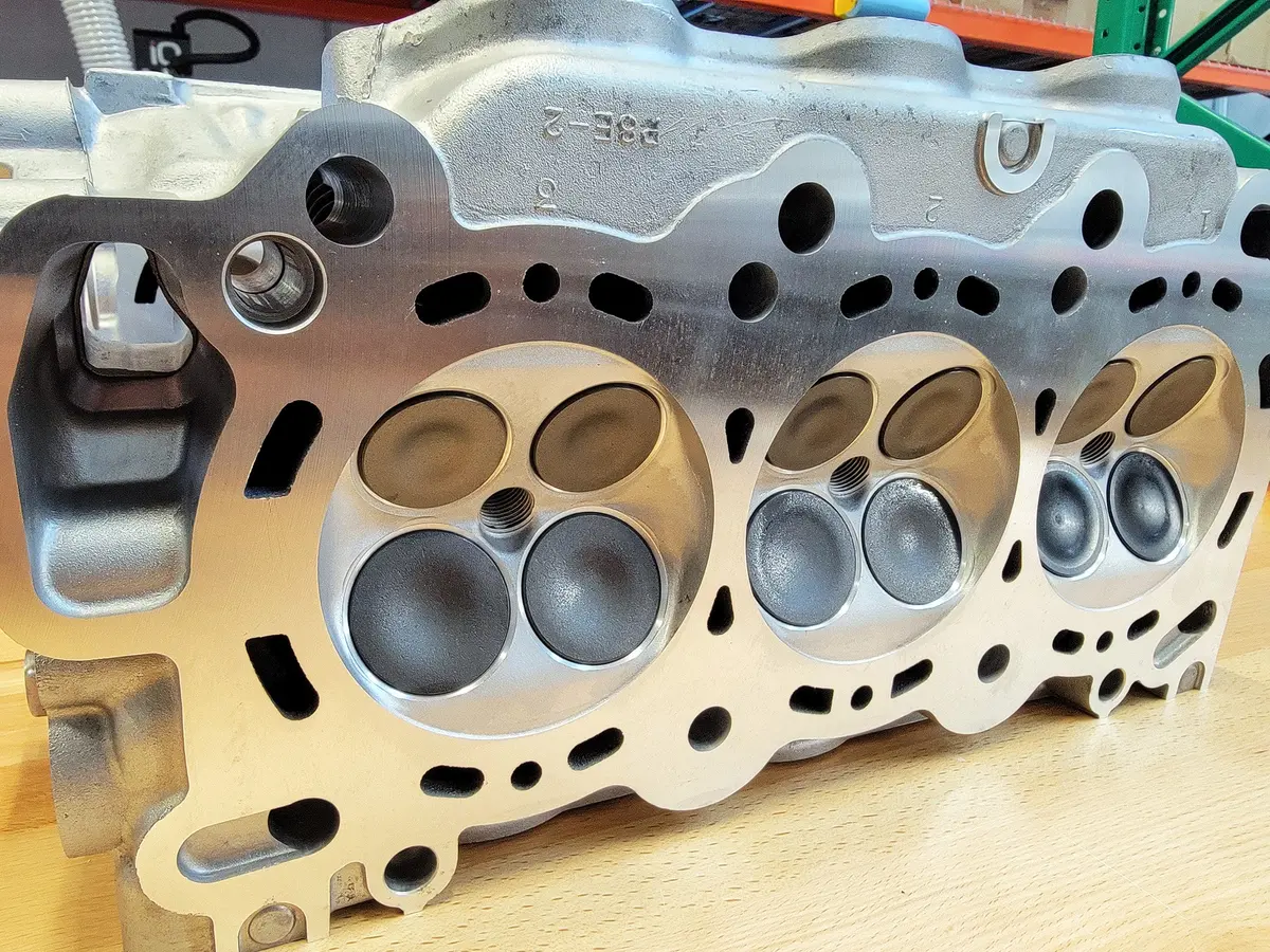 Door Buster! J35a4 Refurbished Cylinder Heads - Pair - Only One Set Available At This Price! 1