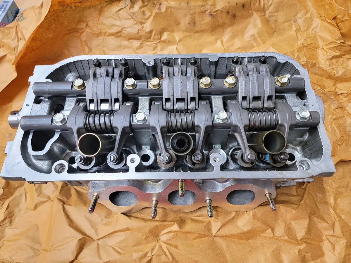 98-02 Honda Accord V6 Front Cylinder Head Assembly 1