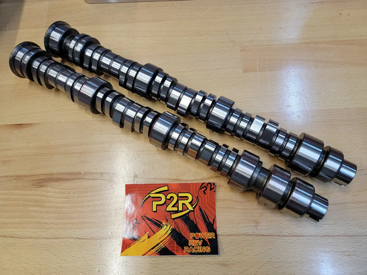 09-12 Acura Rl J37a2 Billet Oe+ Camshafts 1