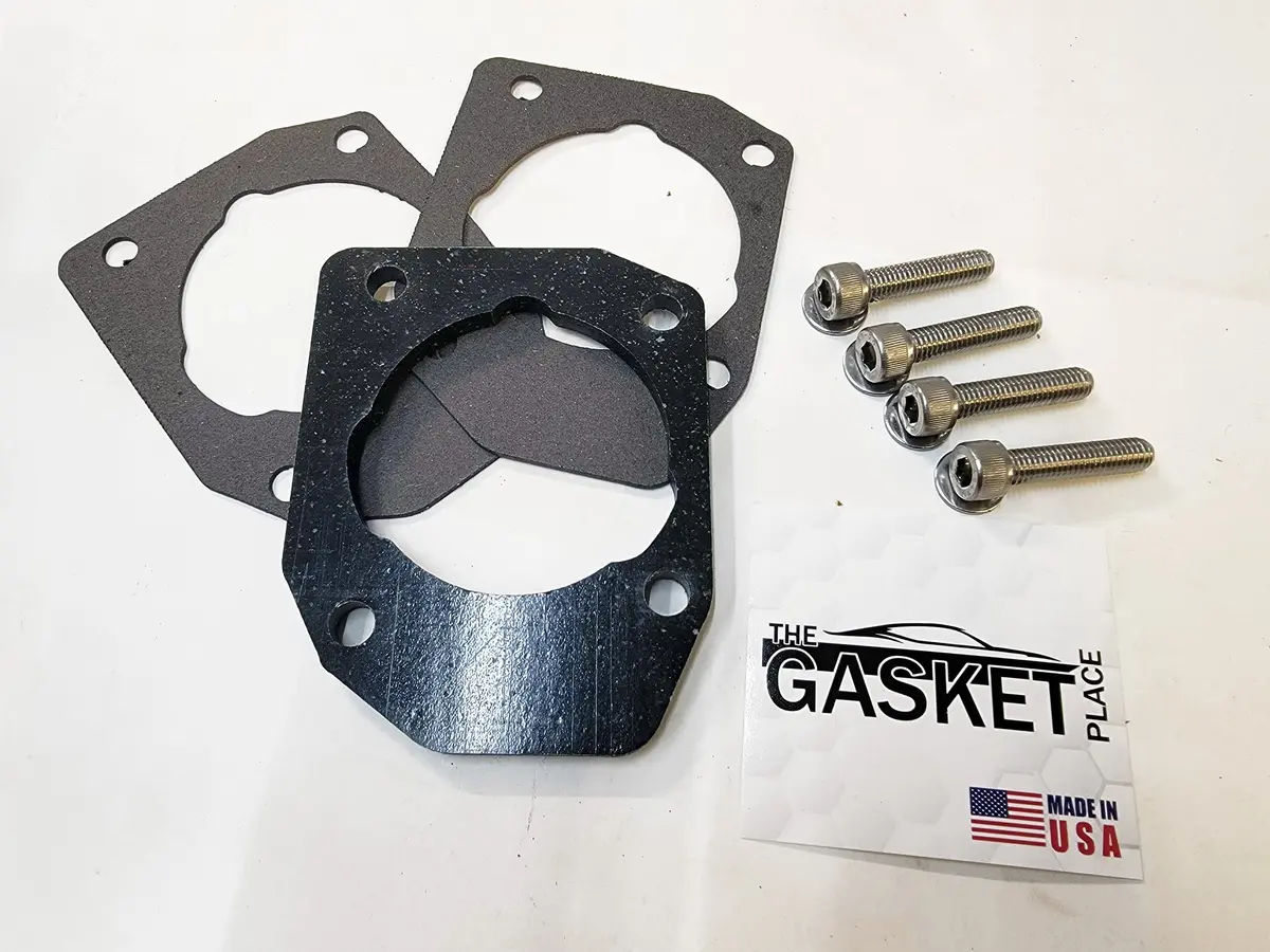 2003-2004 Honda Pilot J35a4 - Thermal Throttle Body Spacer Kit 1