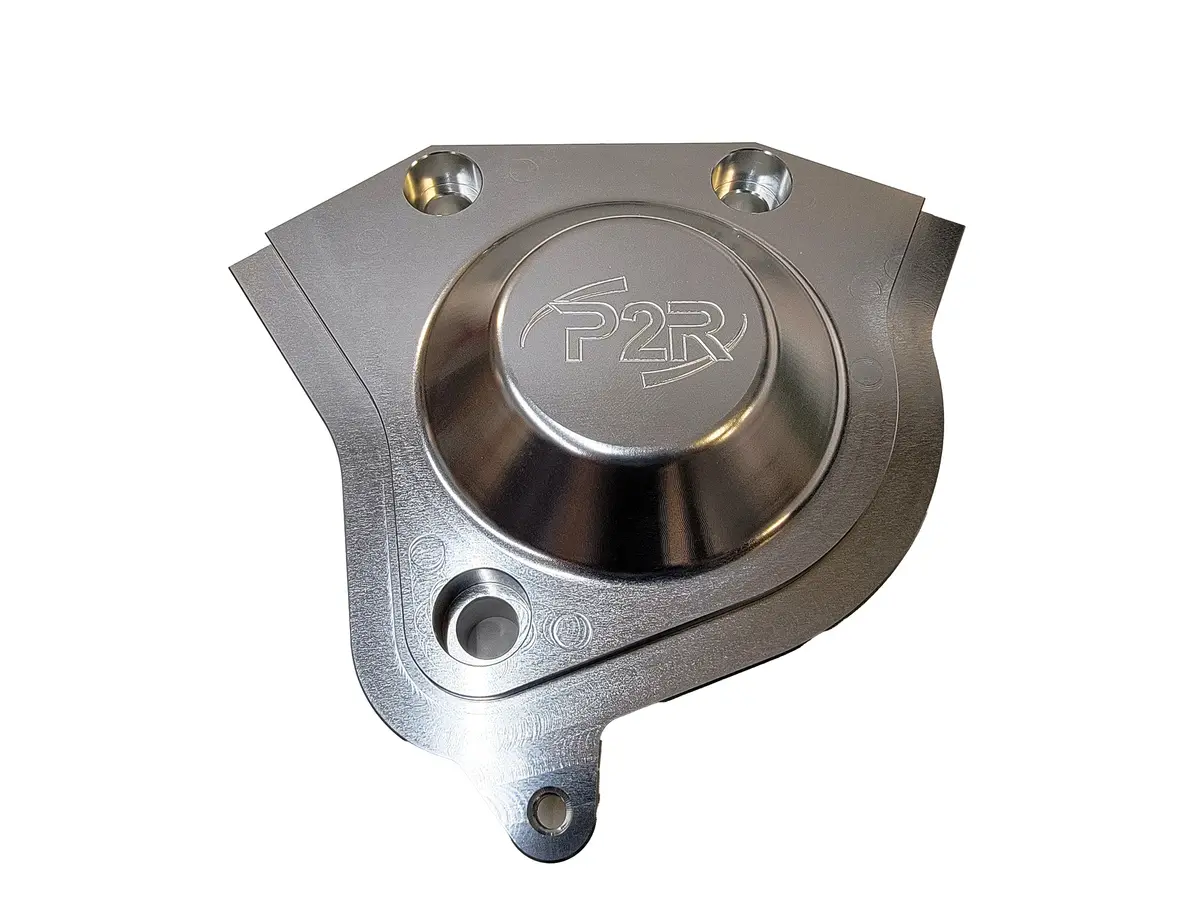 Gen 2 J - Series Billet Water Pump Cover 1