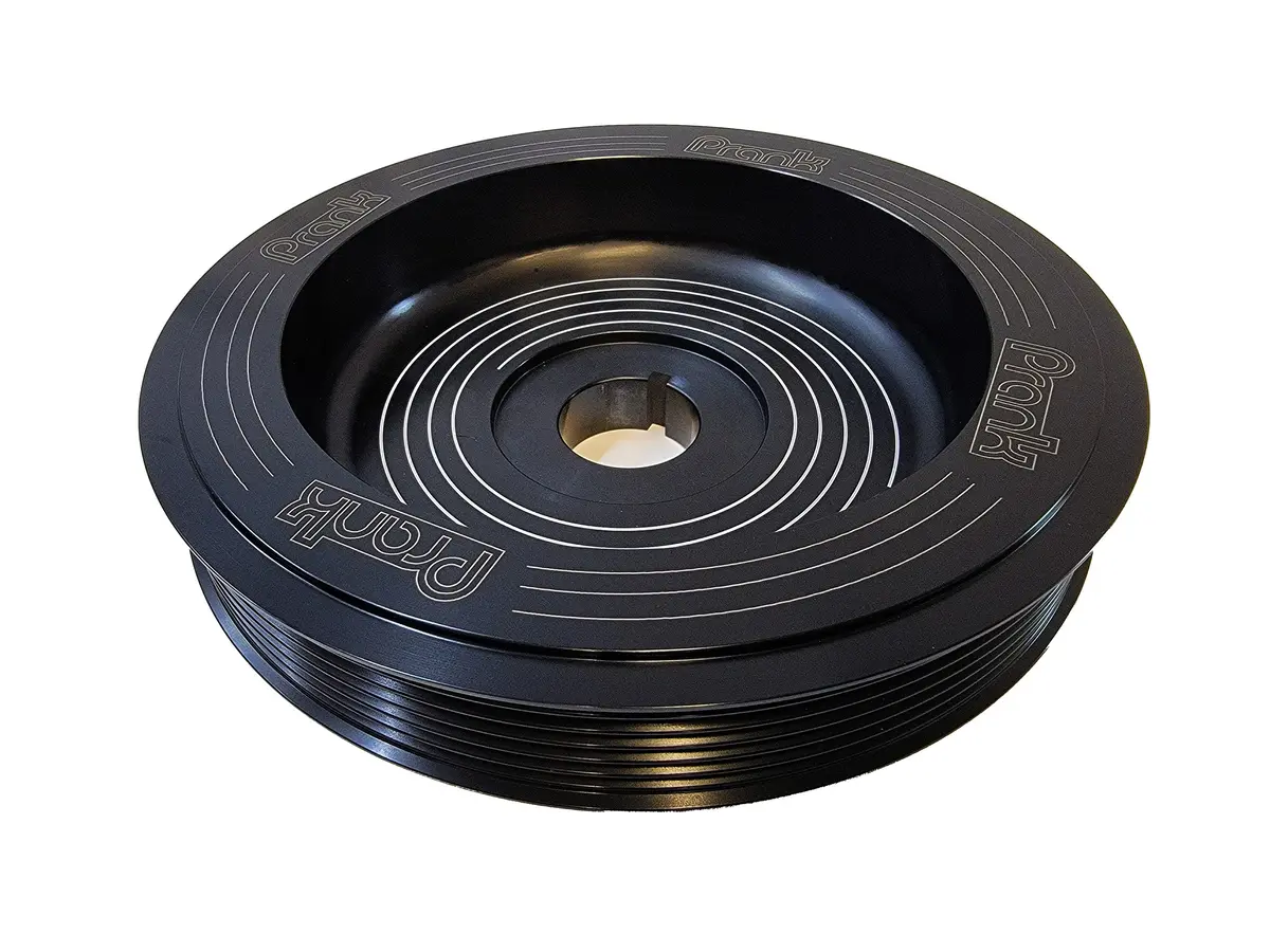 J Series Lightweight Aluminum Crank Pulley 1