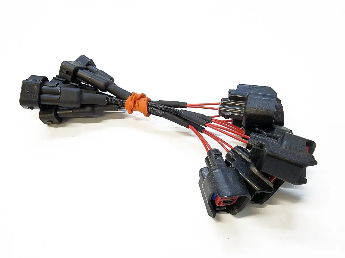 Pjs Ev6/Ev14 Injector Adapters (Style 1) J32a2 / J35a4 1