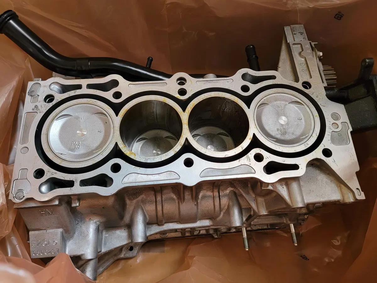 F23a5 General Assembly, Cylinder Block Oem Honda 1