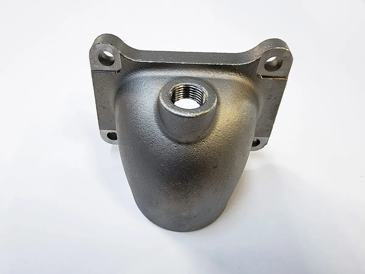 J Series 3Rd Gen 316 Stainless Casted Oval To Round Manifold Starter 1