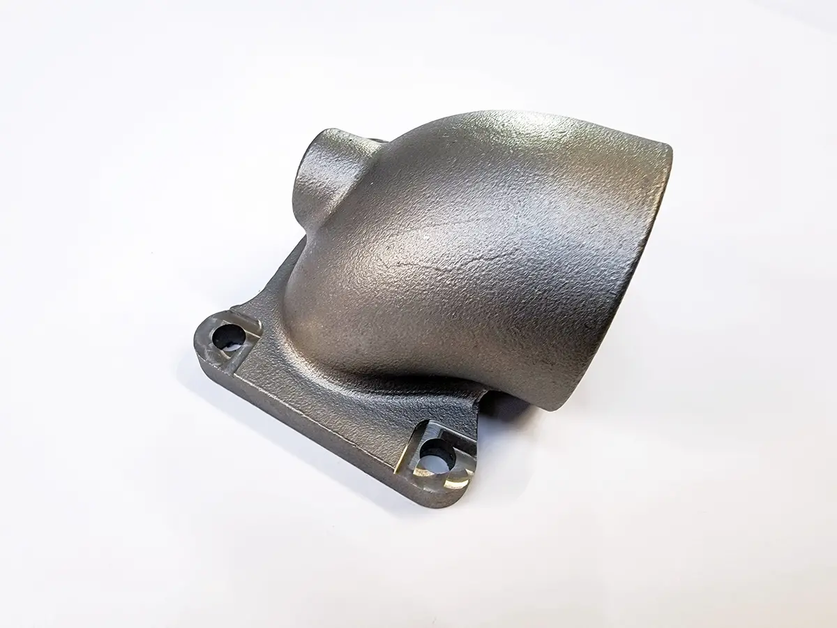 J Series 3Rd Gen 316 Stainless Casted Oval To Round Manifold Starter 2