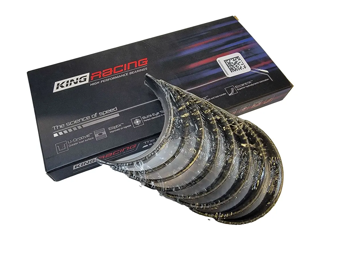 King Racing Main Bearings Set For Honda J-Series V6 - J30, J32, J35 1