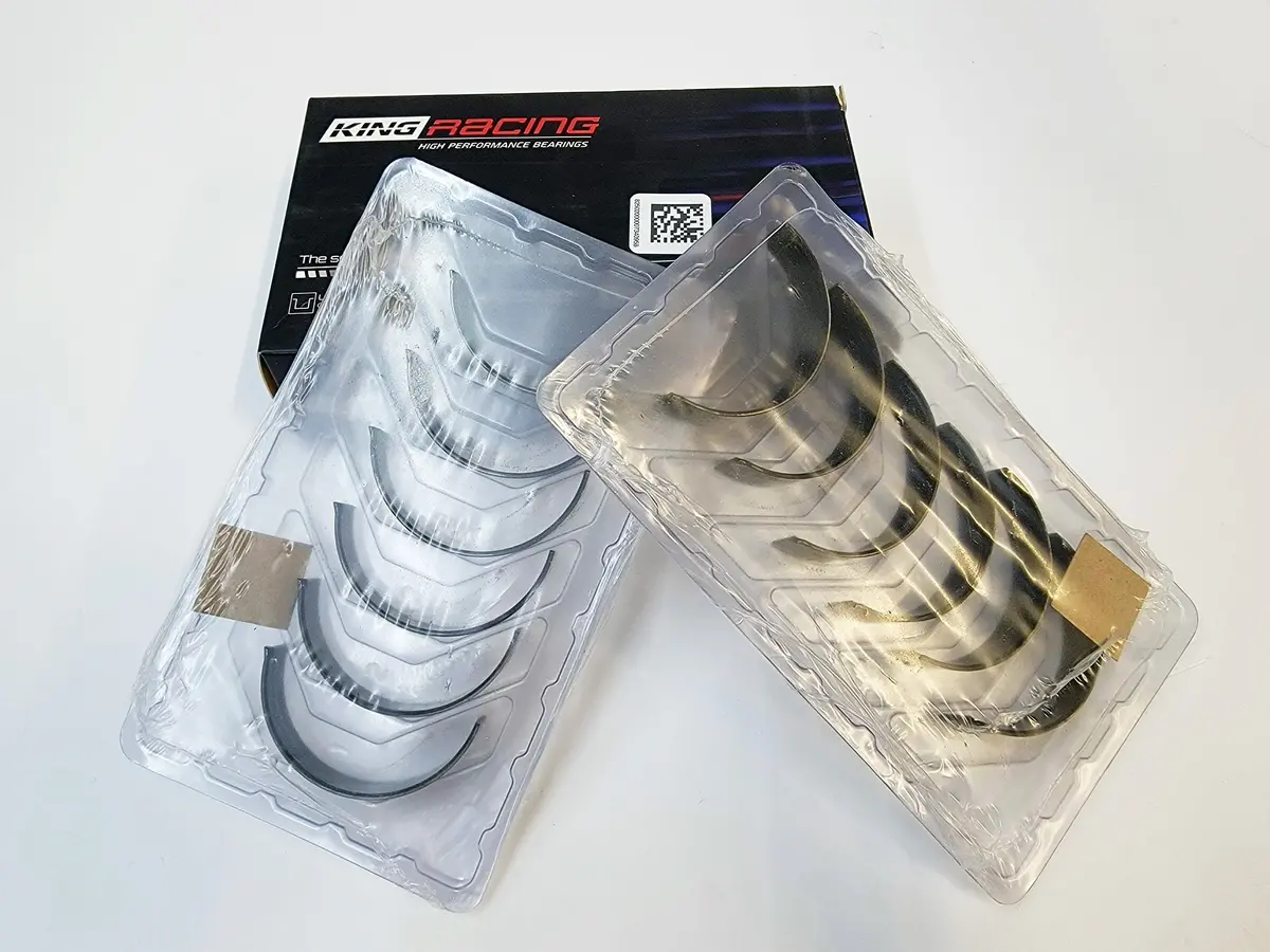 King Racing Connecting Rod Bearings Set For Honda J-Series V6 - J32, J35 1
