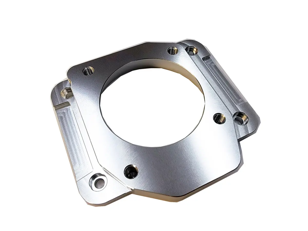 Holley To B/J Series Cable Throttle Body 1