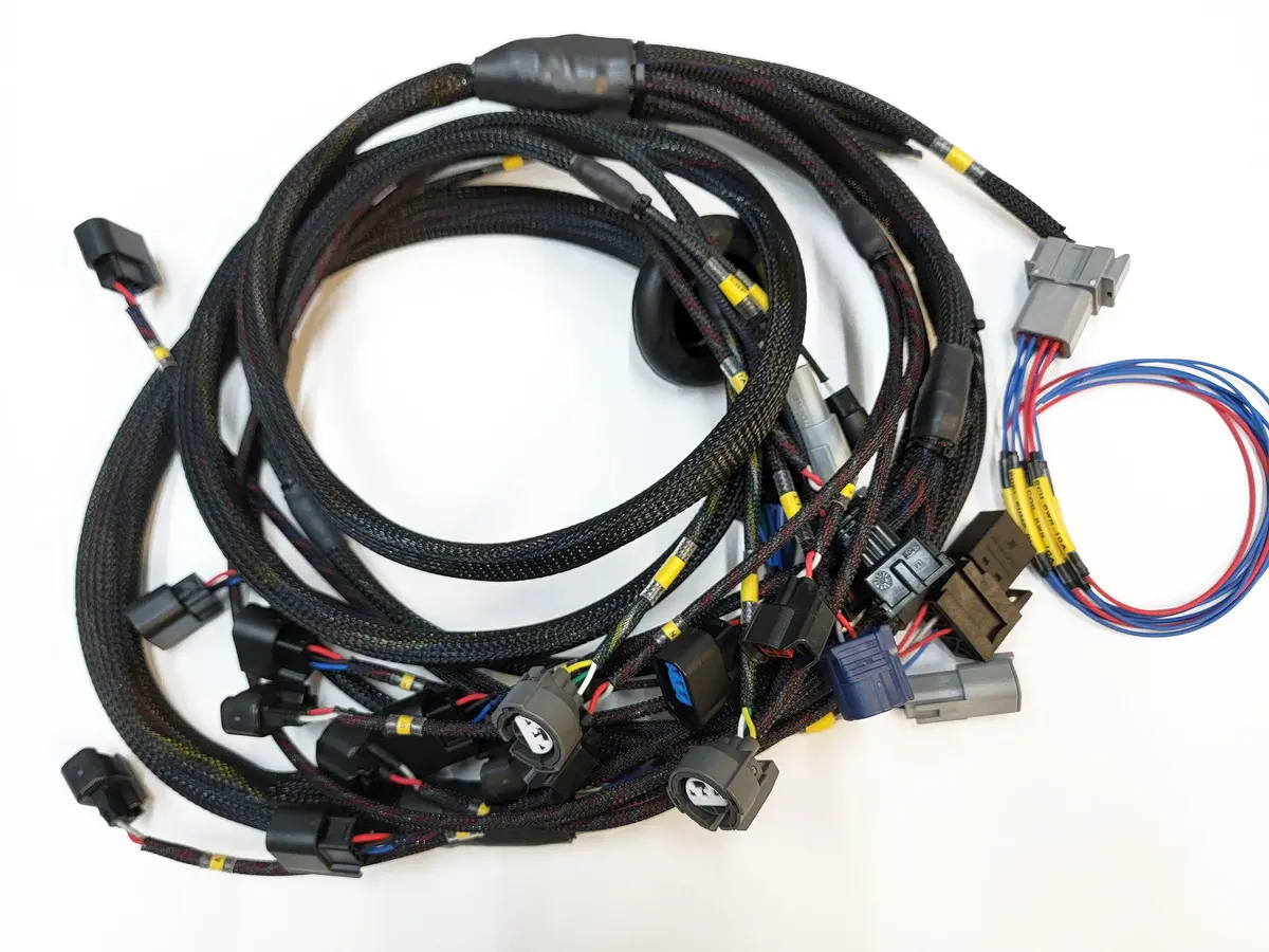 J Series Universal Swap Harness For Haltech Elite 750 1
