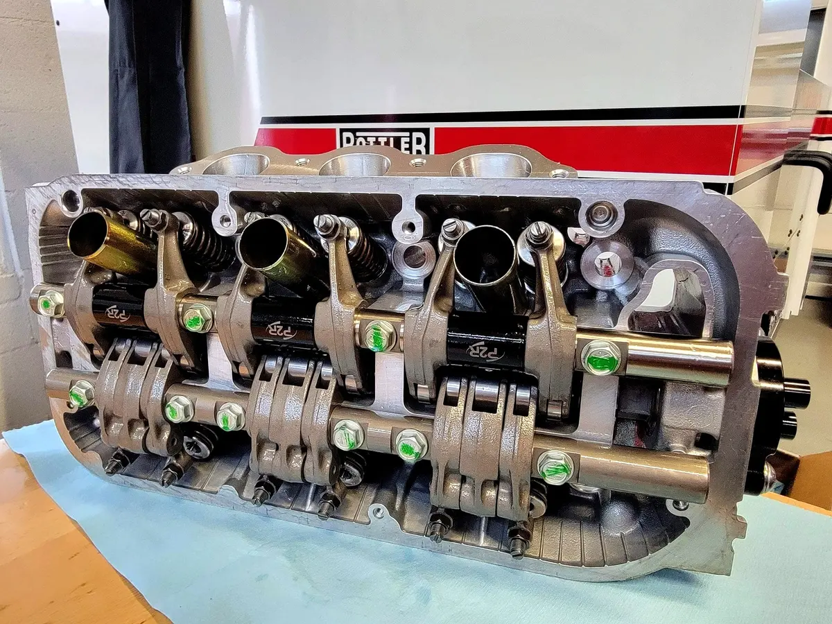 P2r "The Enforcer" J-Series Race Cylinder Head Package (Pair) 1